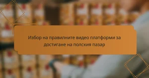Избор на правилните видео платформи за достигане на полския пазар
