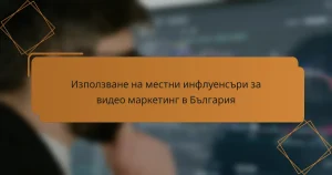Използване на местни инфлуенсъри за видео маркетинг в България