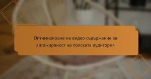 Оптимизиране на видео съдържание за ангажиране на полската аудитория